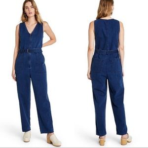 Rachel Comey for Target Denim Jumpsuit Cuffed Leg